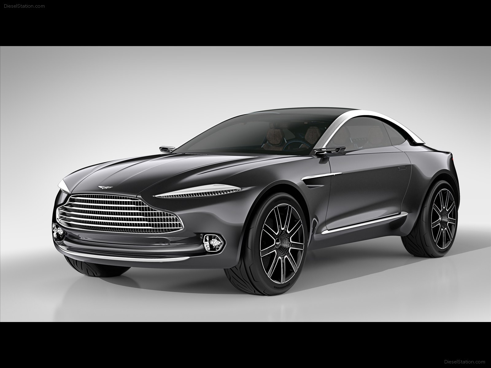 Aston Martin DBX Concept 2015